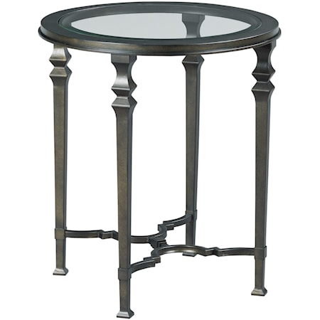 Round End Table